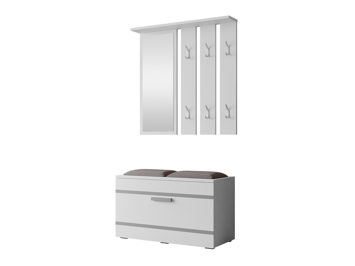 Hallway set Ferrus (White)