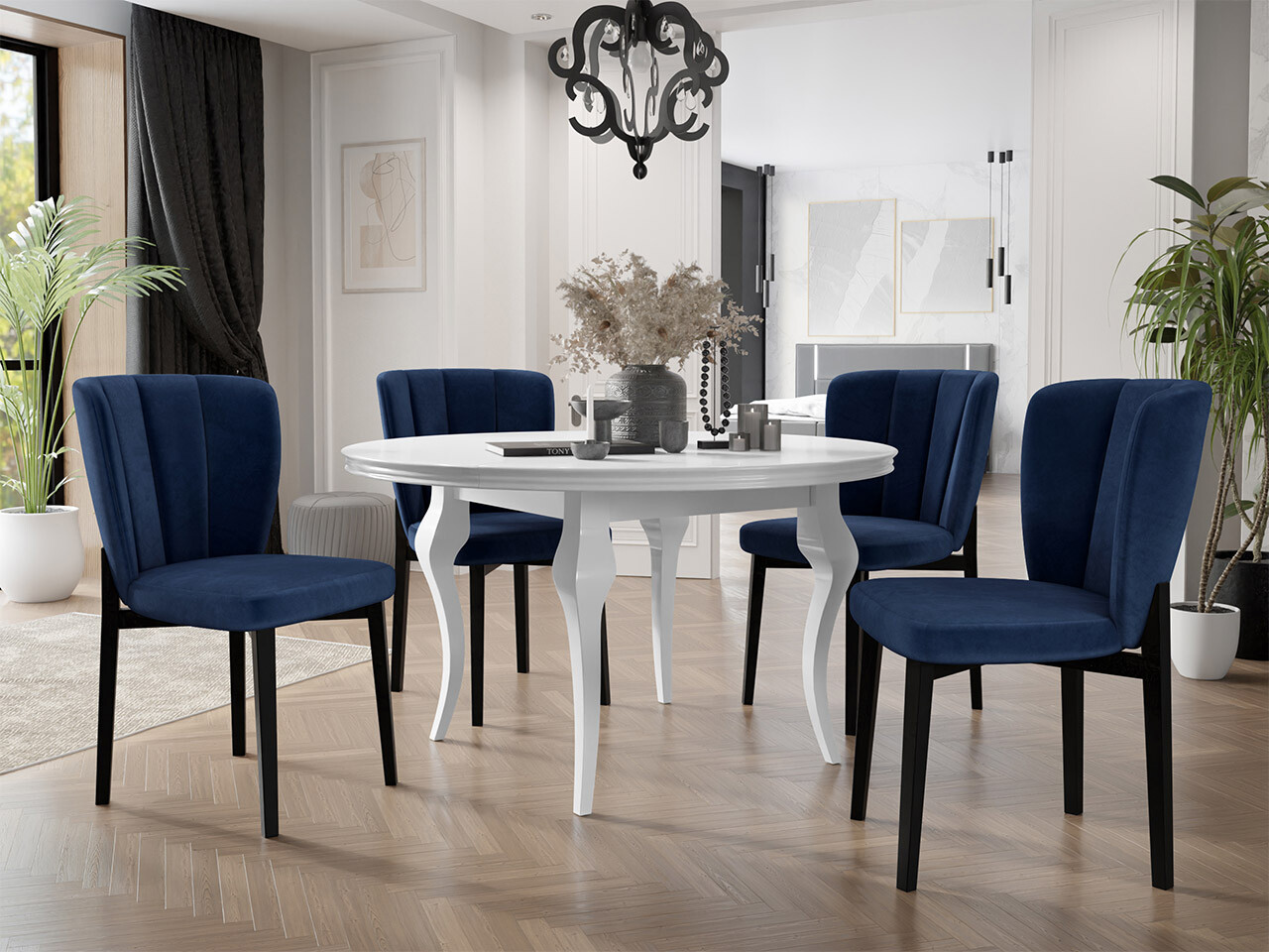 Dining set Racine 140 (Magic Velvet 2216)