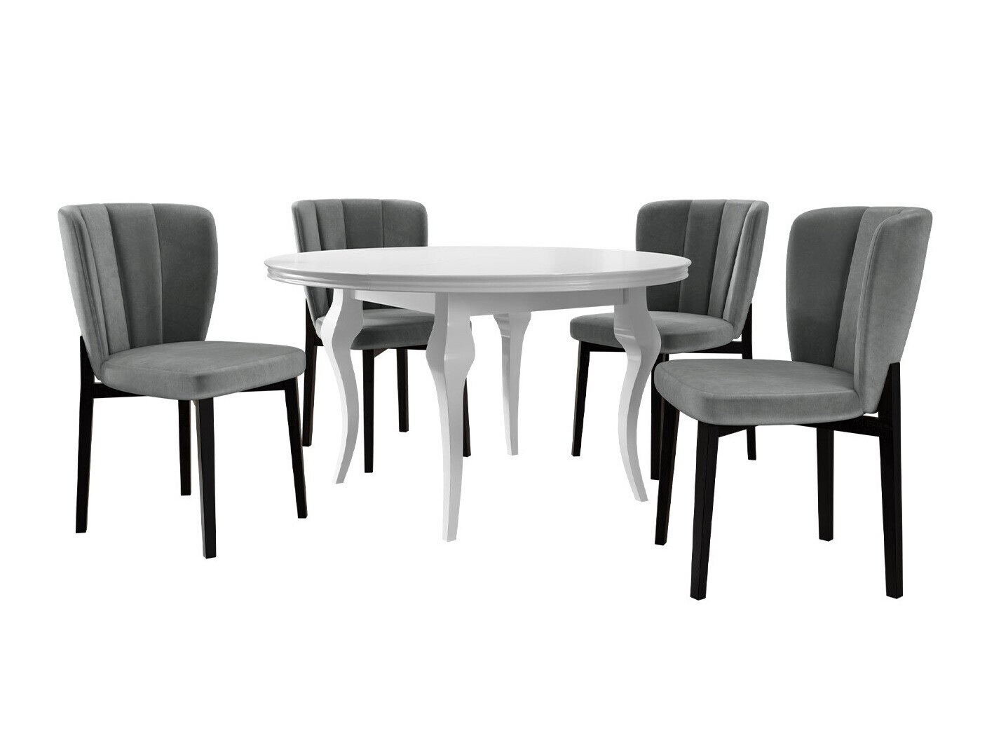 Dining set Racine 140 (Magic Velvet 2217)