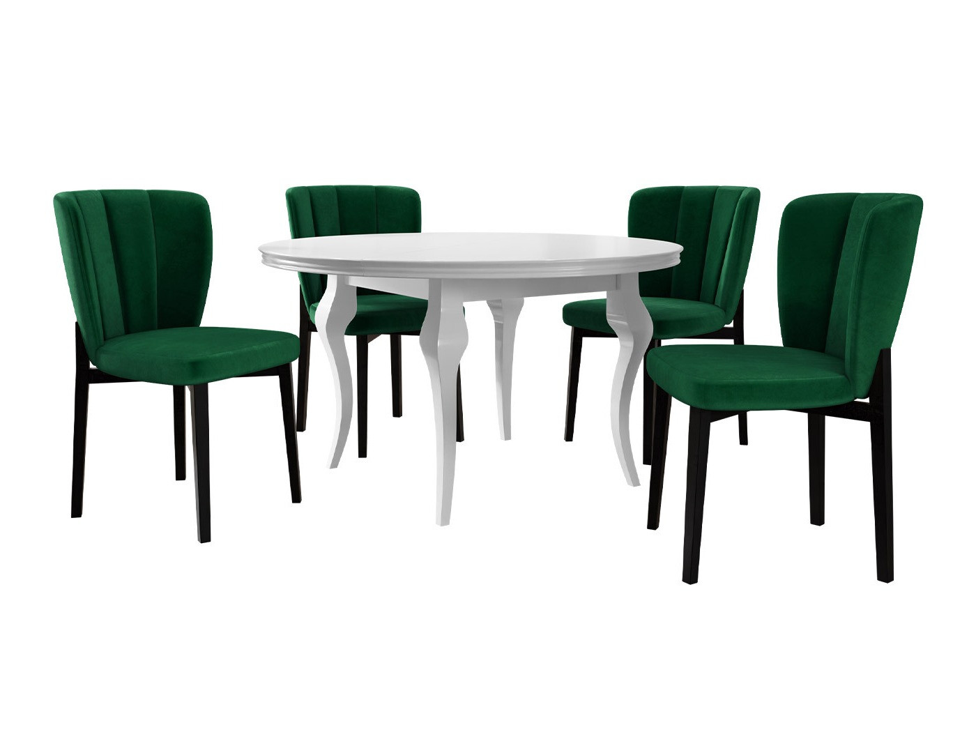 Dining set Racine 140 (Magic Velvet 2225)