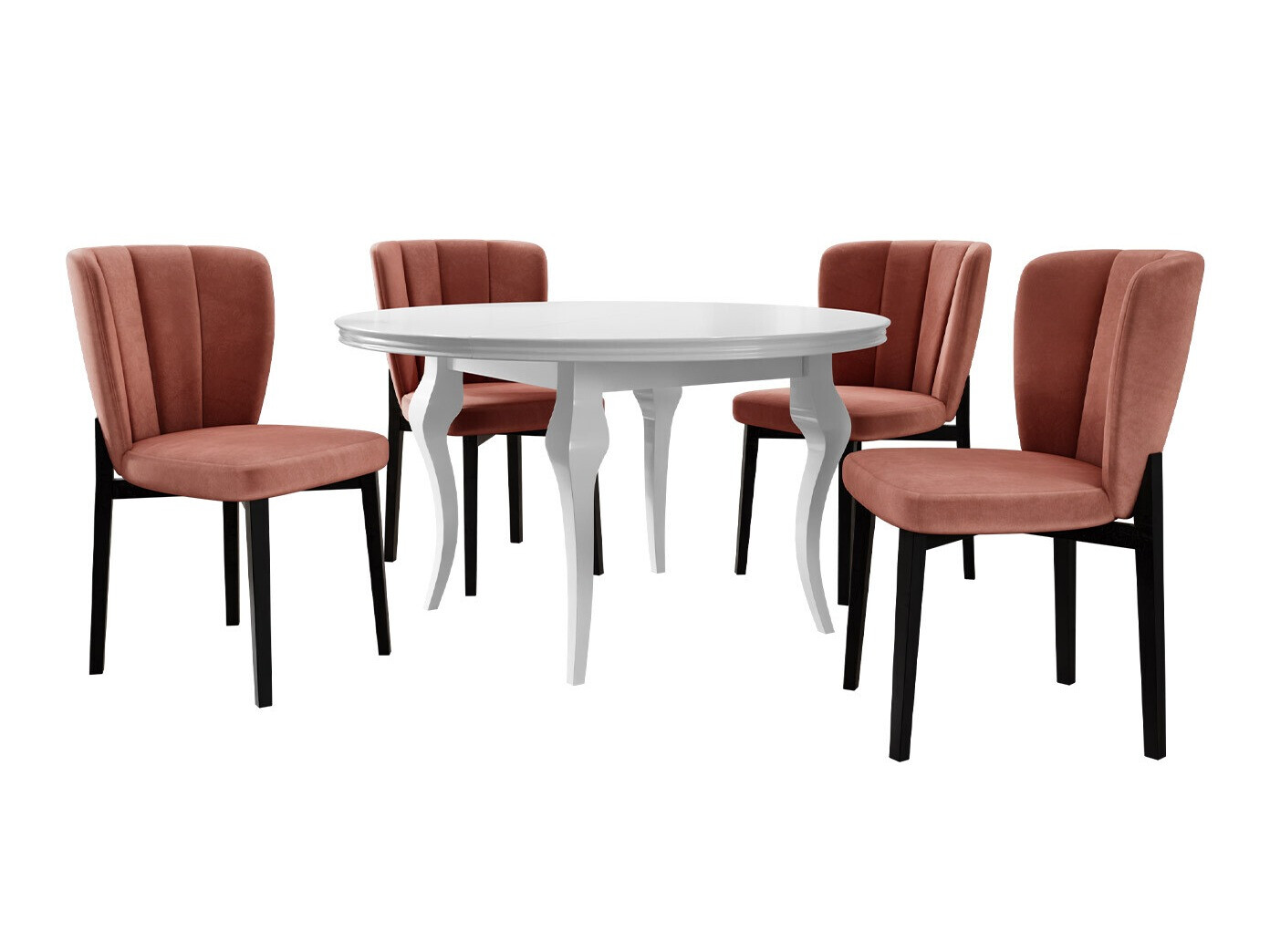 Dining set Racine 140 (Magic Velvet 2258)