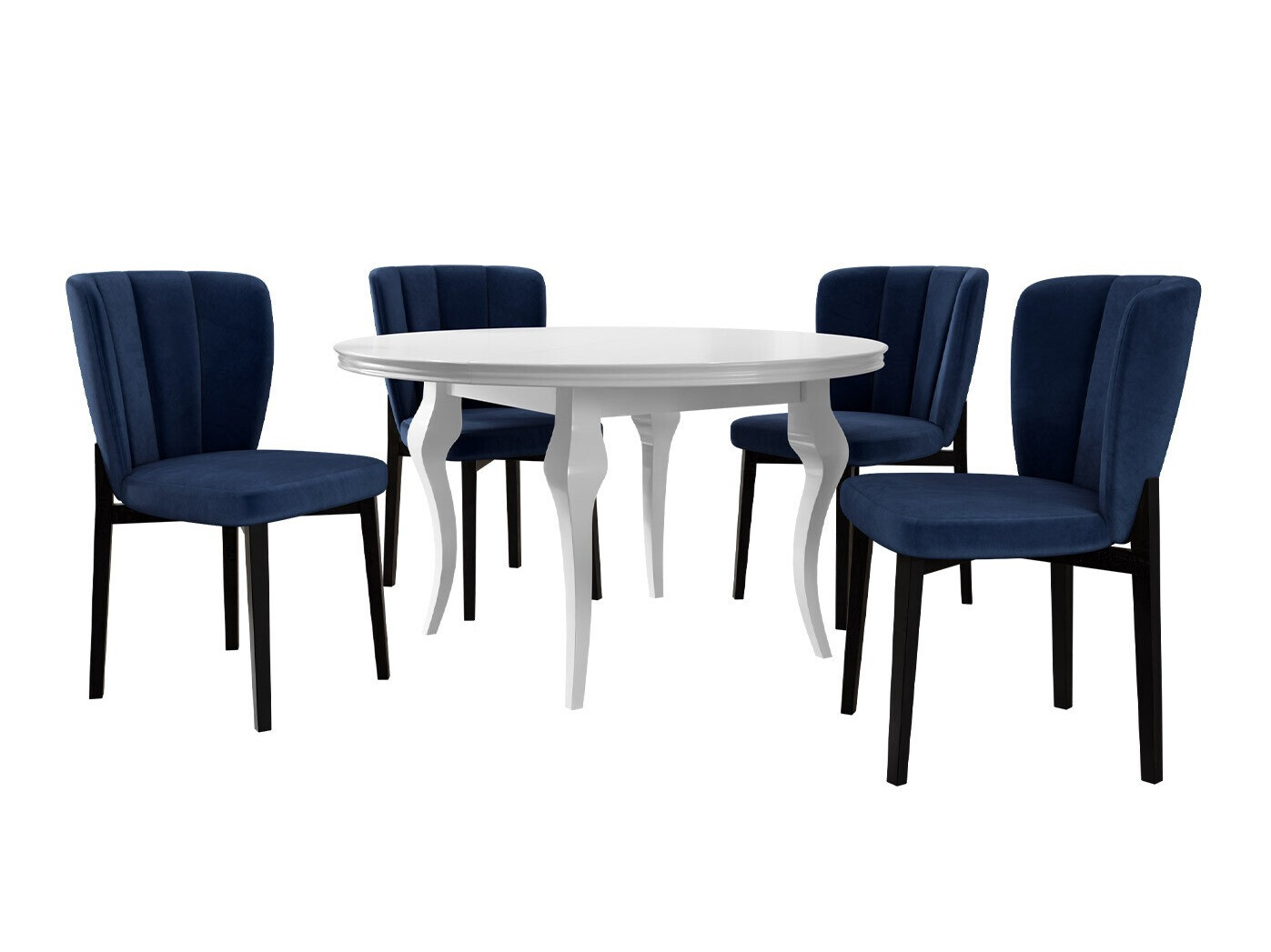 Dining set Racine 141 (Magic Velvet 2216)