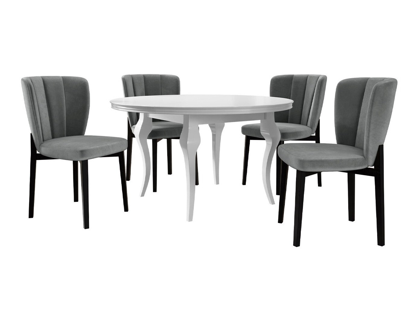 Dining set Racine 141 (Magic Velvet 2217)