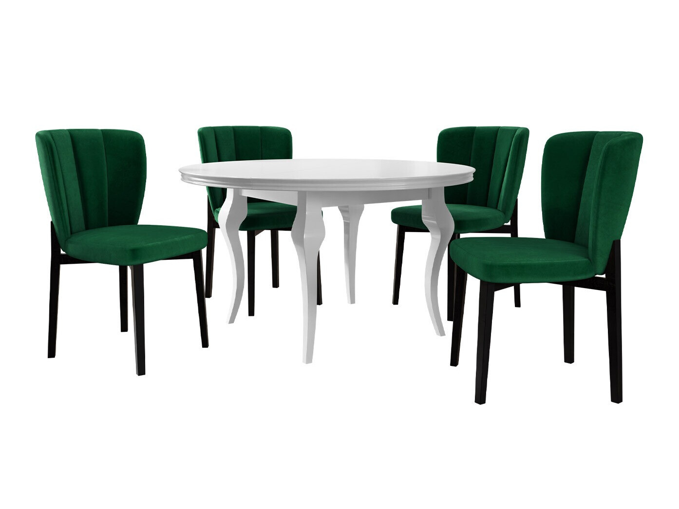 Dining set Racine 141 (Magic Velvet 2225)