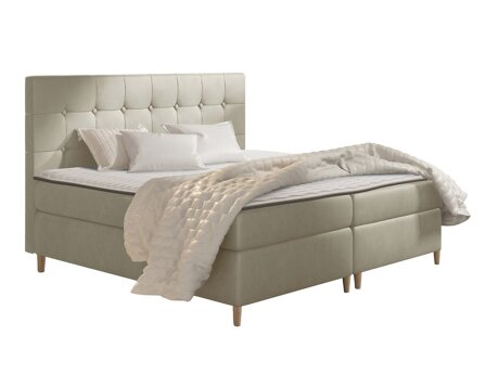 Continental bed Baltimore 130 (Magic Velvet 2201)