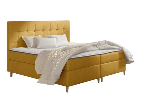 Continental bed Baltimore 130 (Magic Velvet 2215)