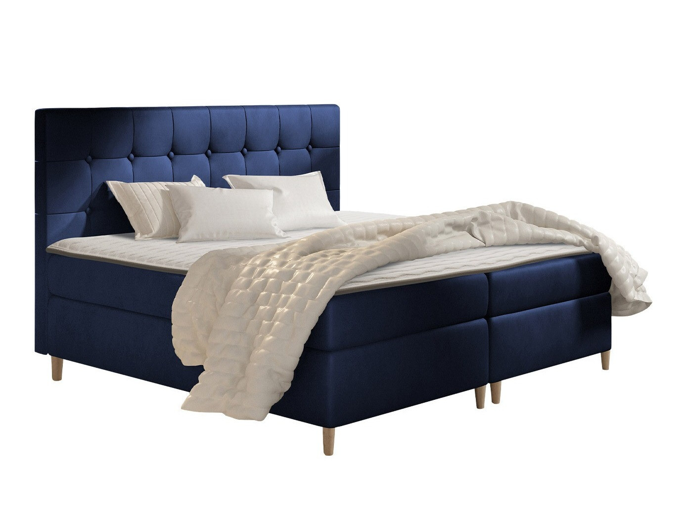 Continental bed Caseus (Magic Velvet 2216)