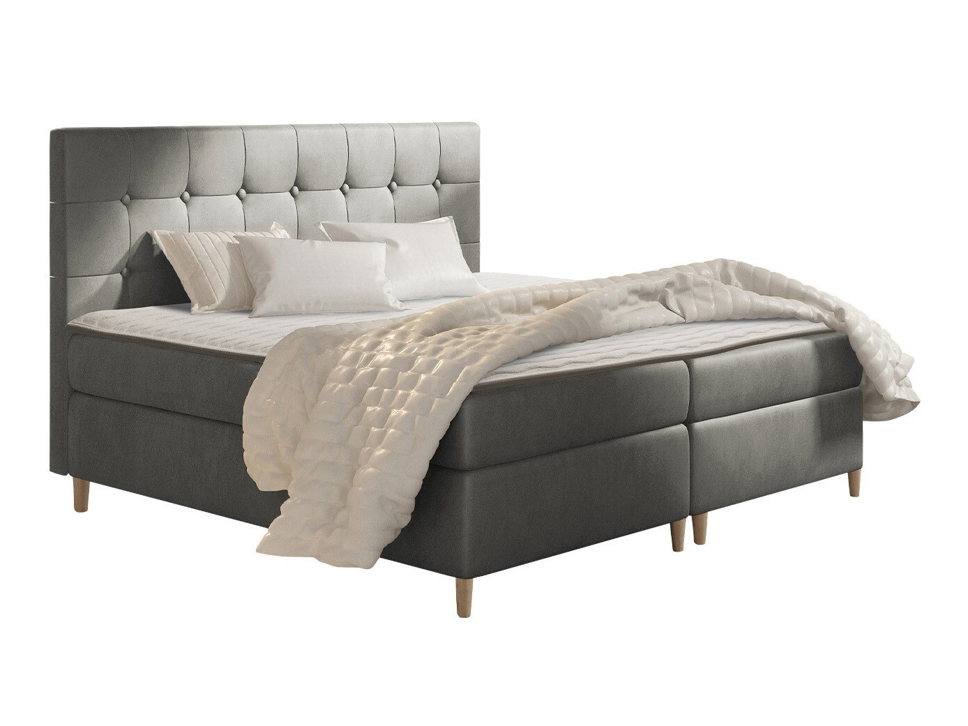 Continental bed Caseus (Magic Velvet 2217)
