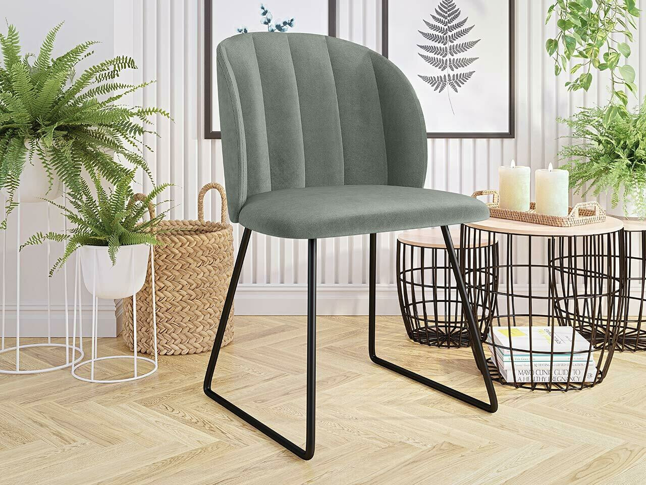 Chair Comfivo Passer I (Magic Velvet 2217)