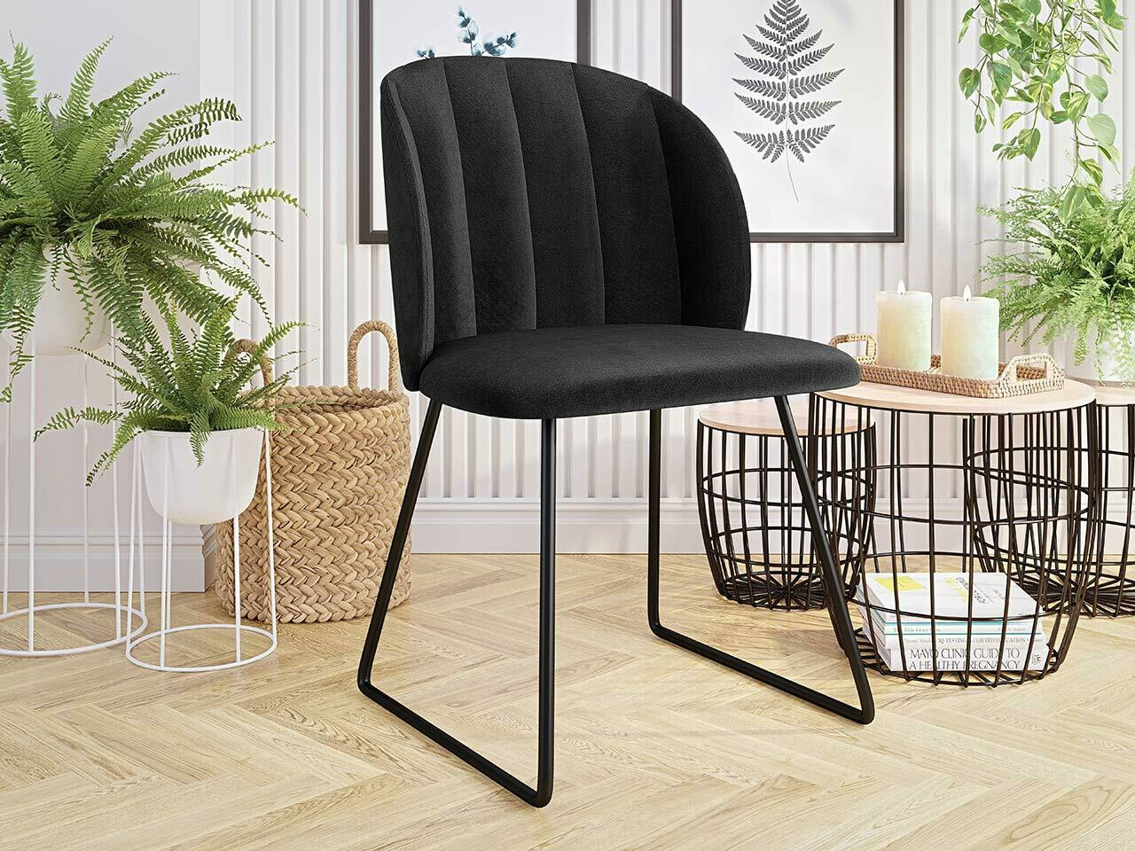 Chair Comfivo Passer I (Magic Velvet 2219)