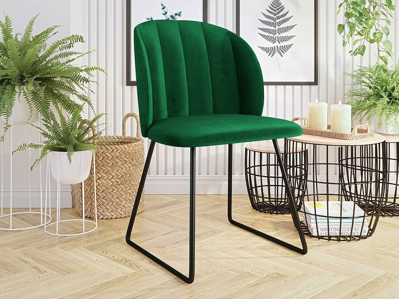 Chair Comfivo Passer I (Magic Velvet 2225)