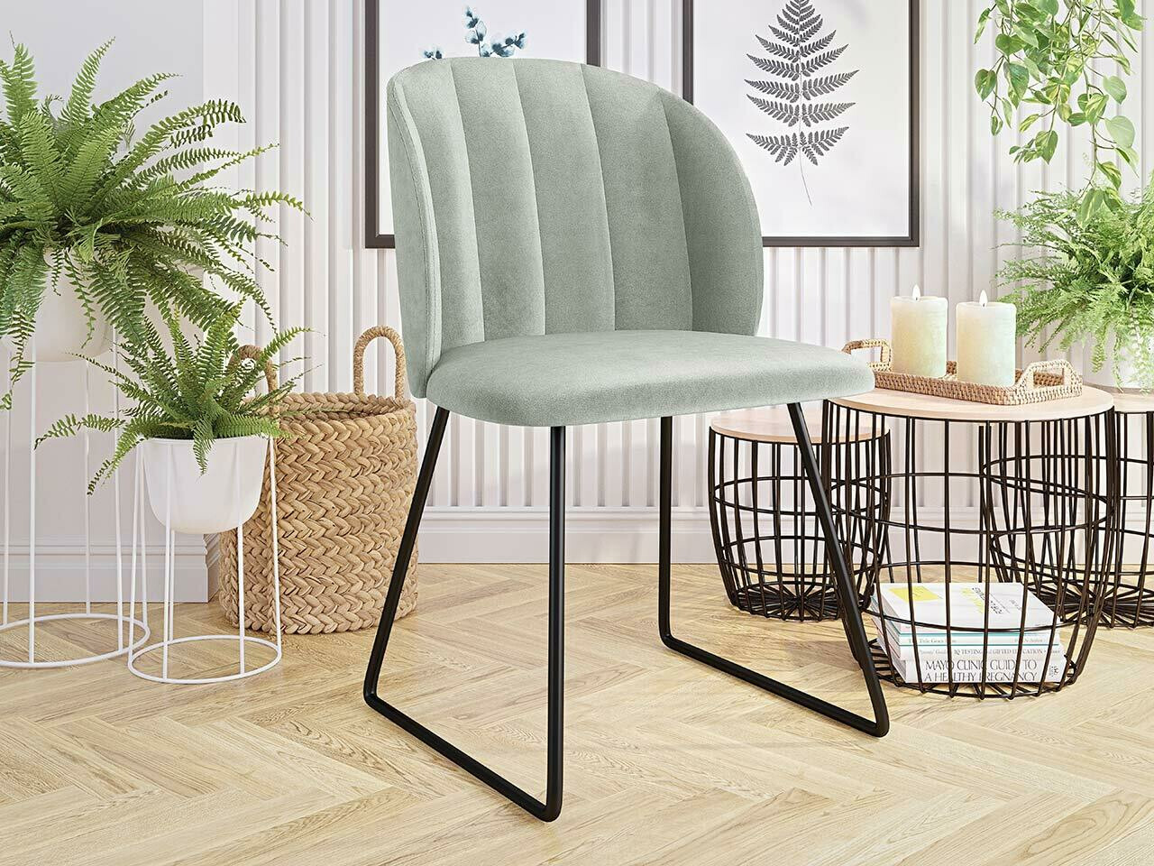 Chair Comfivo Passer I (Magic Velvet 2240)