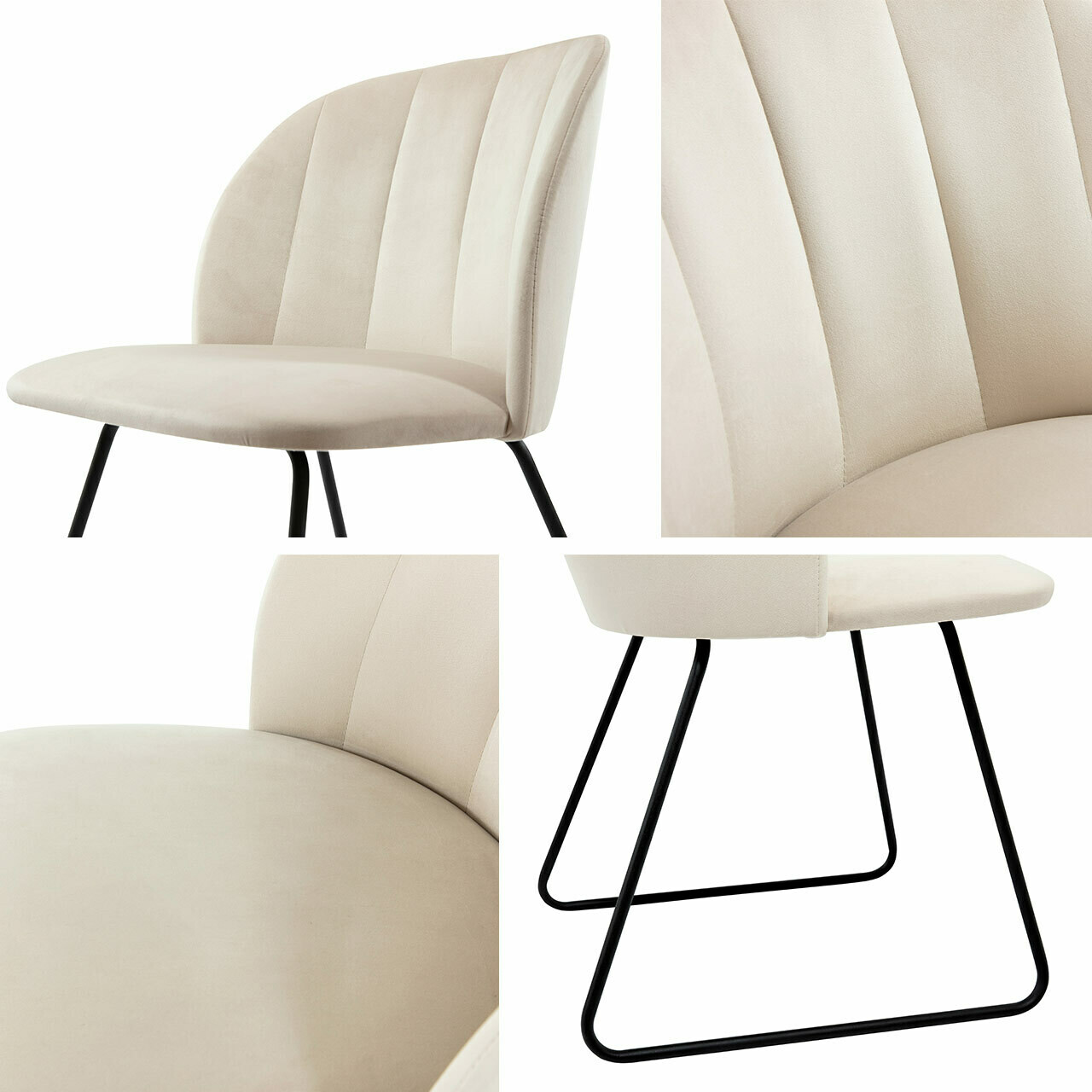 Chair Comfivo Passer I (Magic Velvet 2240)