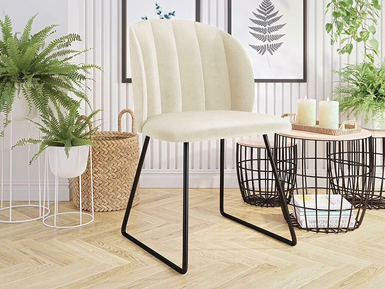 Chair Comfivo Passer I (Magic Velvet 2250)