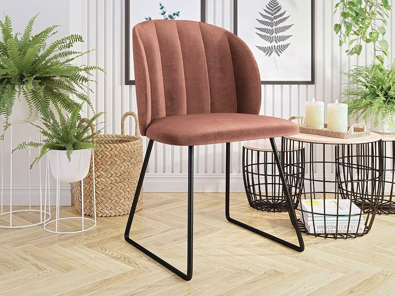 Chair Comfivo Passer I (Magic Velvet 2258)