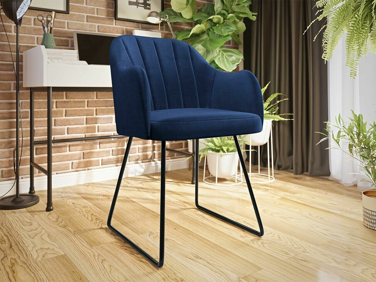 Chair Comfivo Passer II (Magic Velvet 2216)