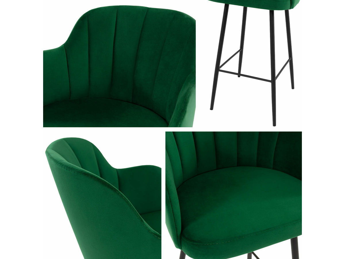 Bar stool Comfivo 103 (Magic Velvet 2225)