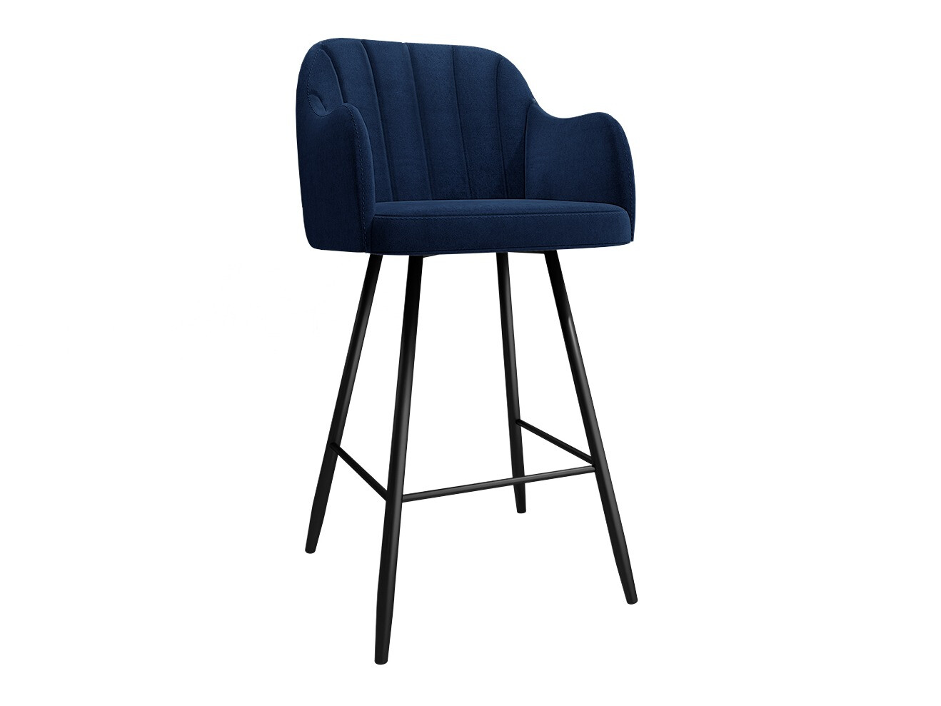 Bar stool Comfivo Anser I (Magic Velvet 2216)