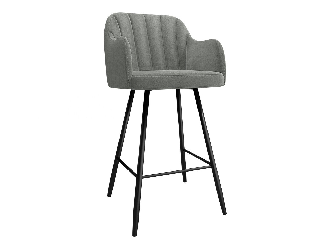 Bar stool Comfivo Anser I (Magic Velvet 2217)