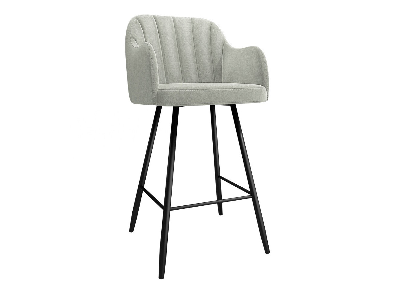 Bar stool Comfivo Anser I (Magic Velvet 2240)