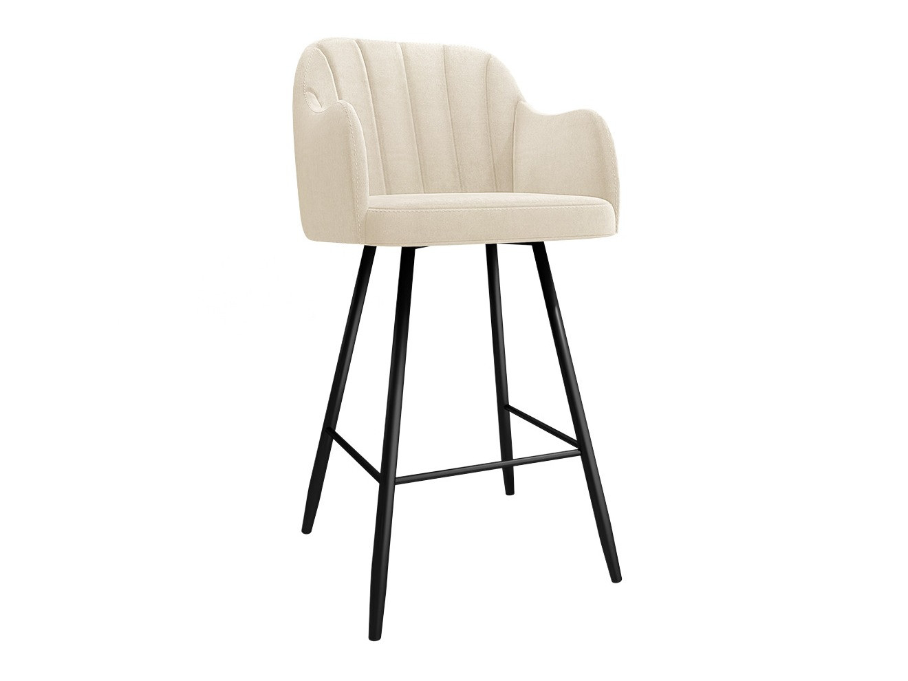 Bar stool Comfivo Anser I (Magic Velvet 2250)