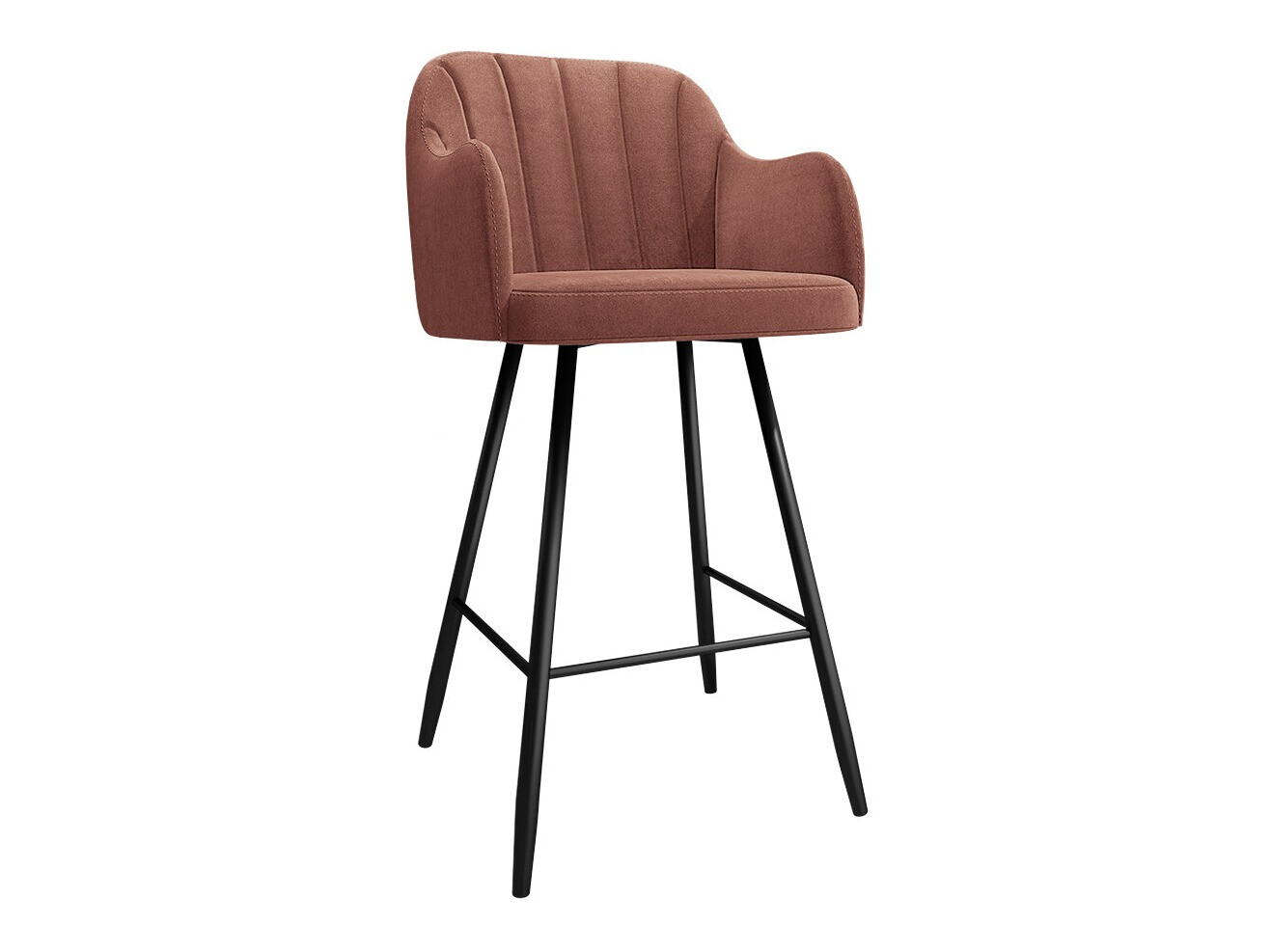 Bar stool Comfivo Anser I (Magic Velvet 2258)