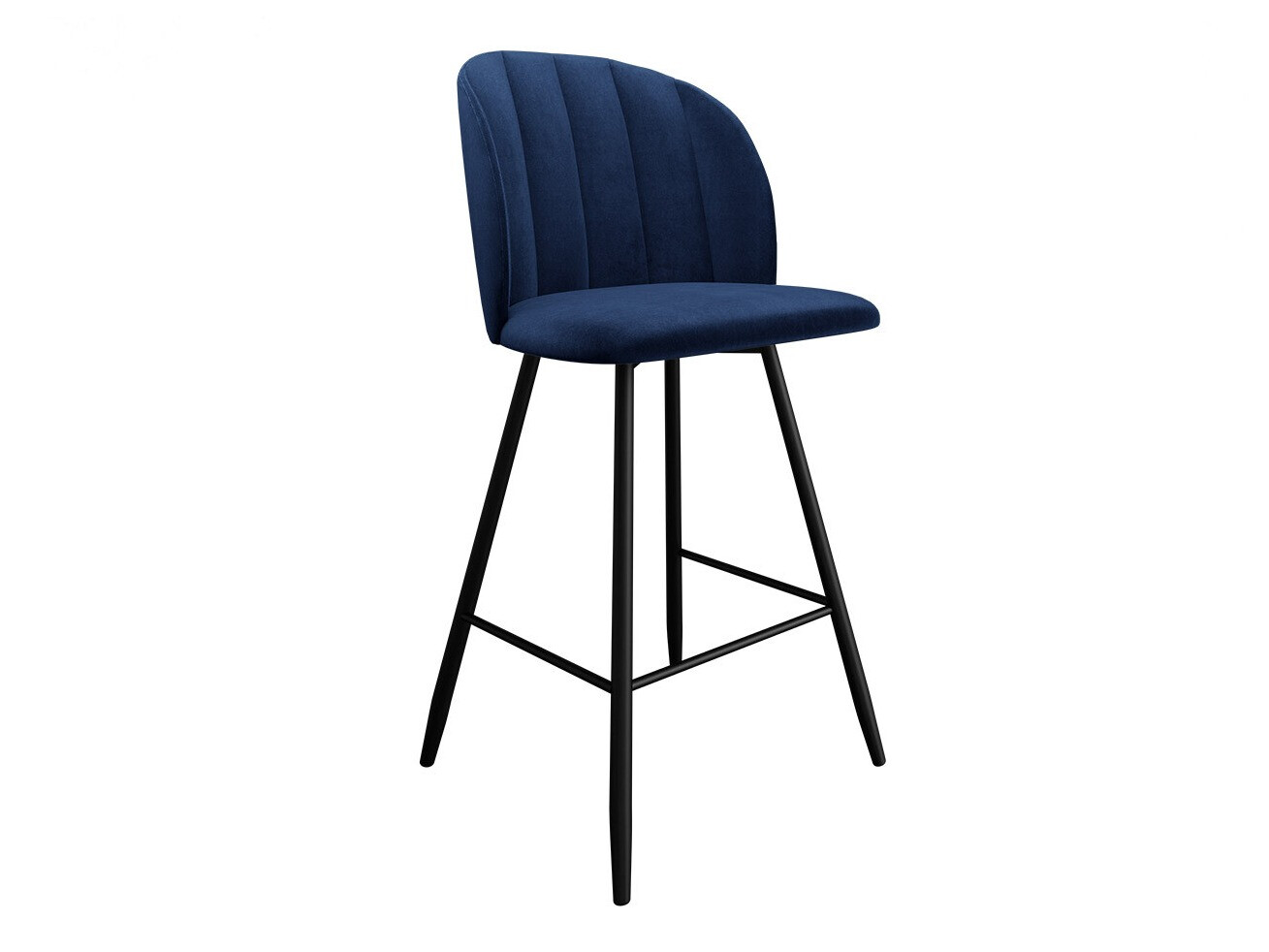 Bar stool Comfivo Anser II (Magic Velvet 2216)