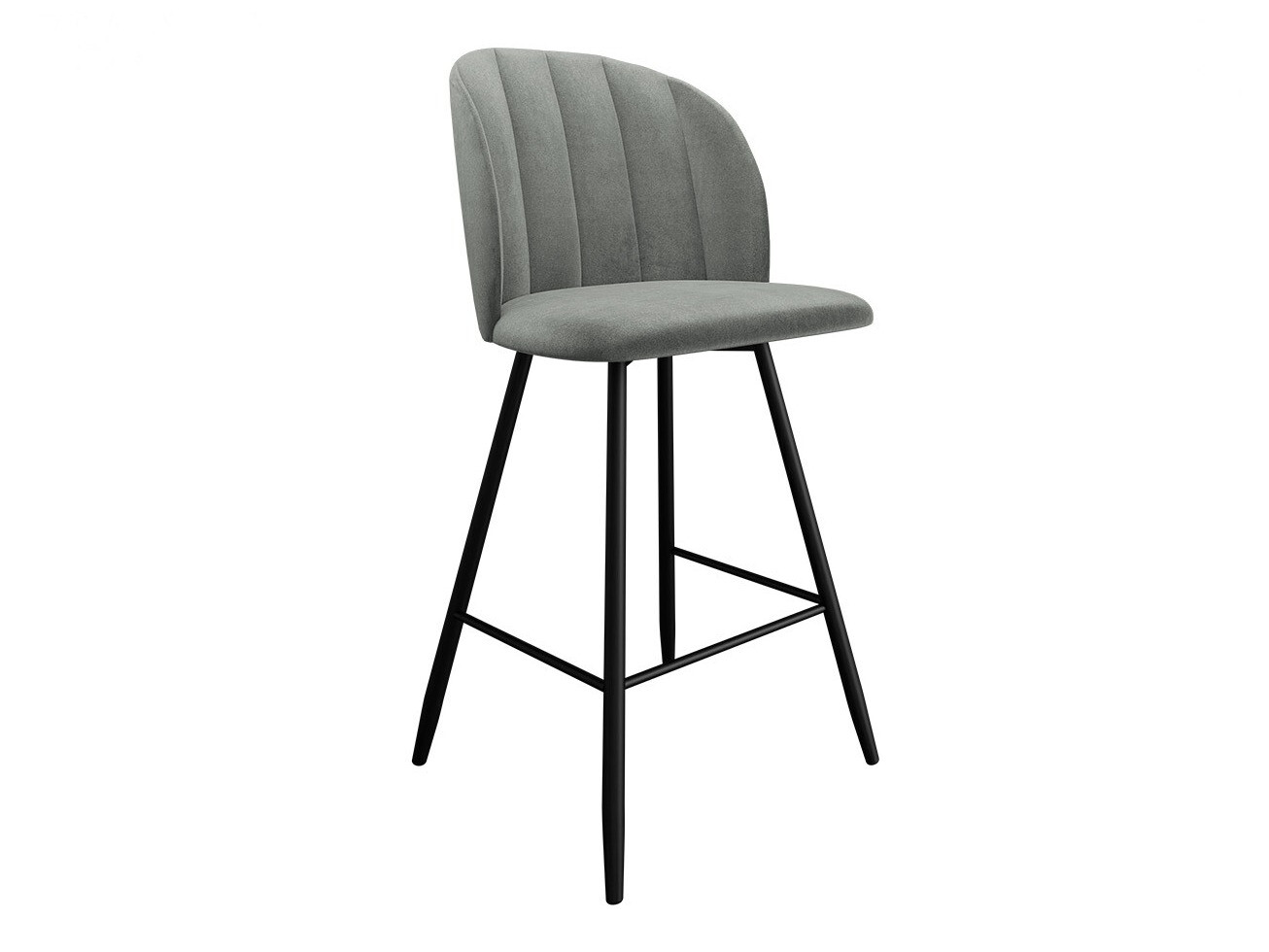 Bar stool Comfivo Anser II (Magic Velvet 2217)