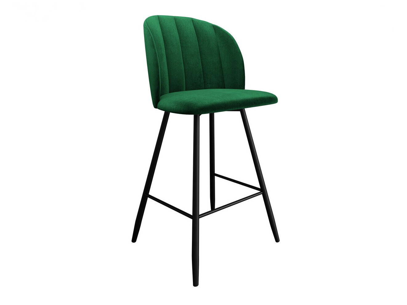 Bar stool Comfivo Anser II (Magic Velvet 2225)