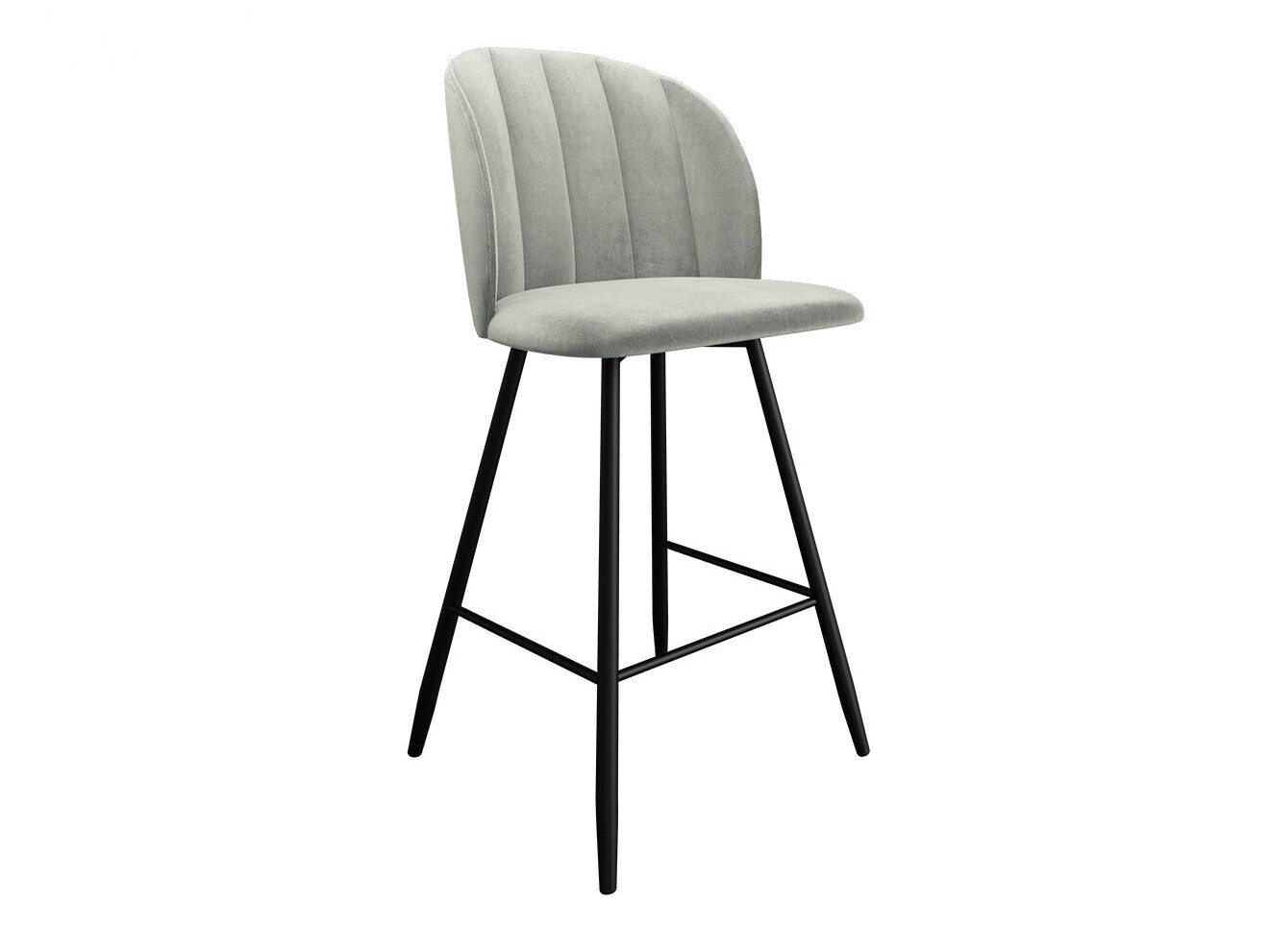 Bar stool Comfivo Anser II (Magic Velvet 2240)