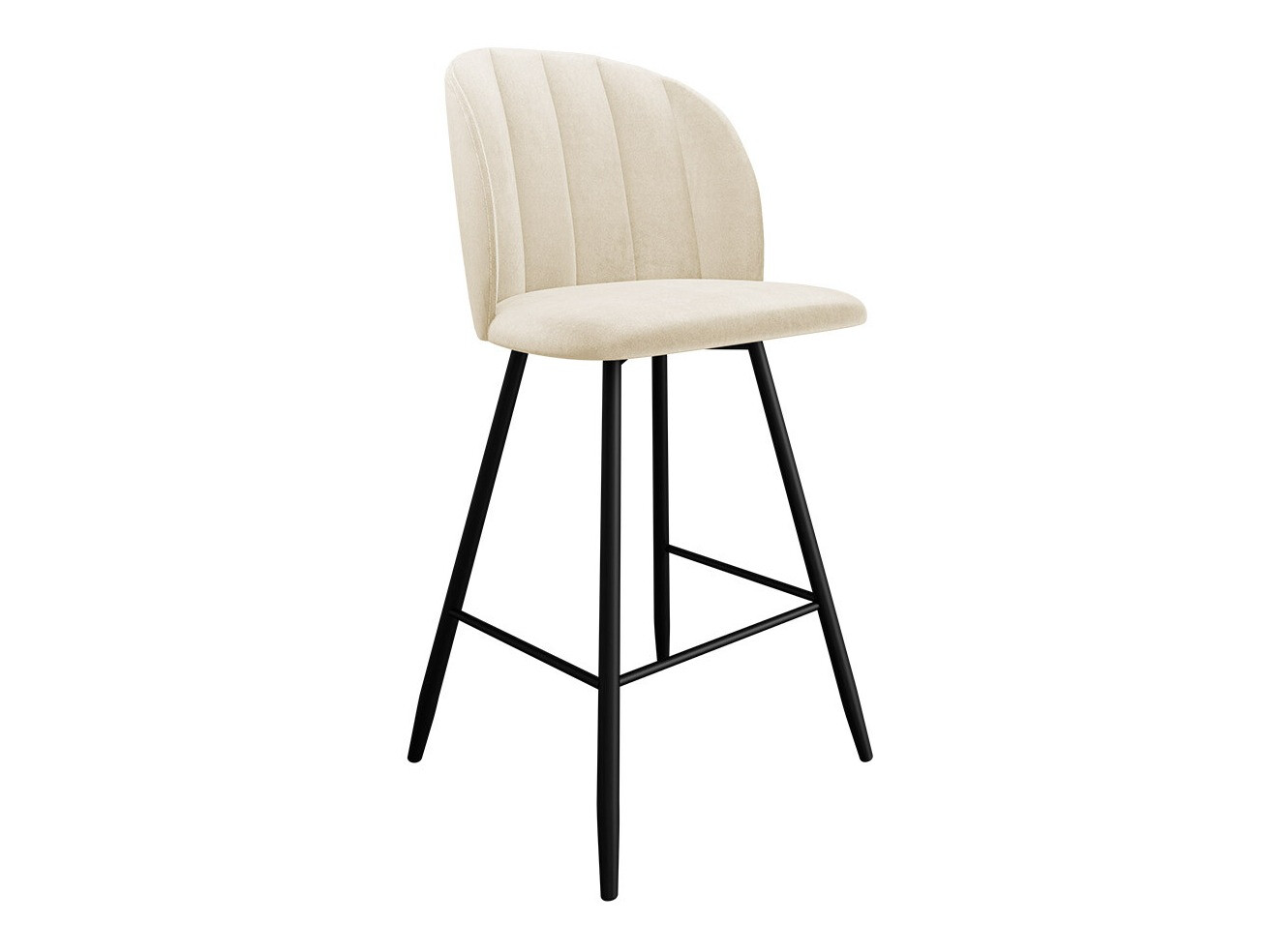 Bar stool Comfivo Anser II (Magic Velvet 2250)
