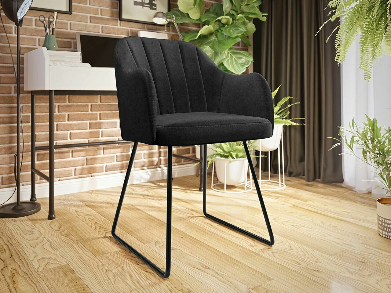 Chair Comfivo Passer II (Magic Velvet 2219)