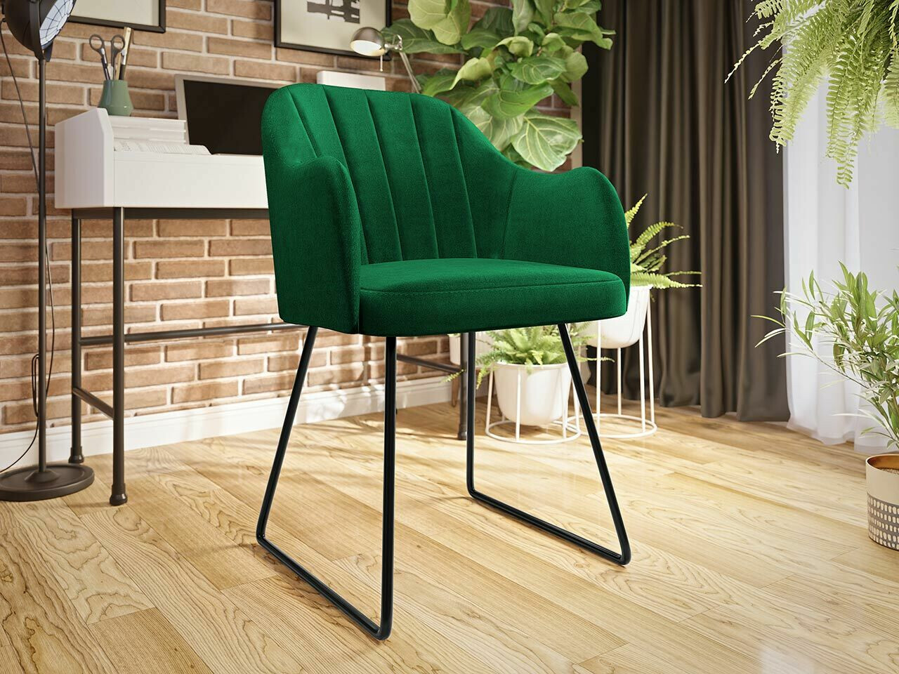 Chair Comfivo Passer II (Magic Velvet 2225)