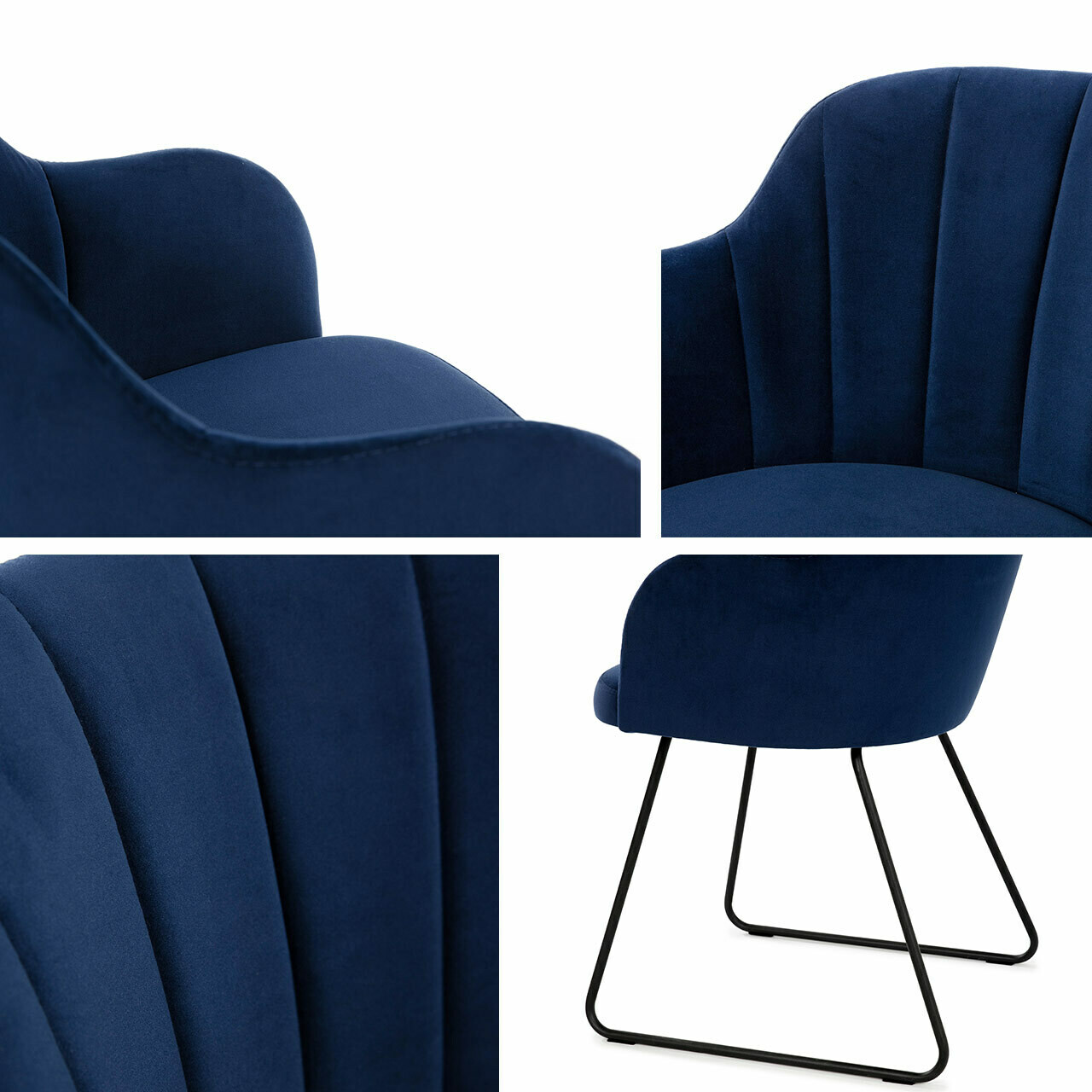 Chair Comfivo Passer II (Magic Velvet 2225)
