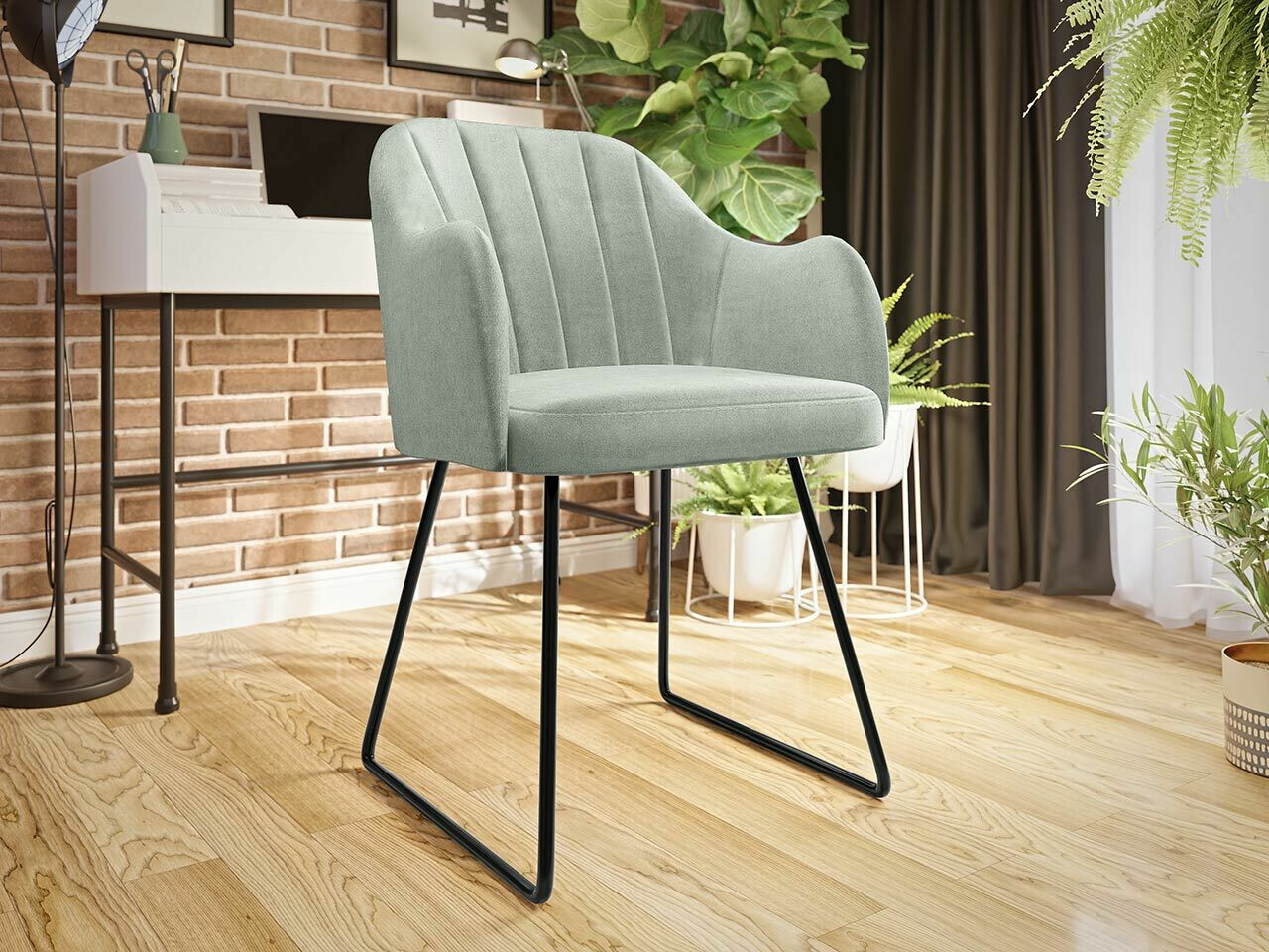 Chair Comfivo Passer II (Magic Velvet 2240)