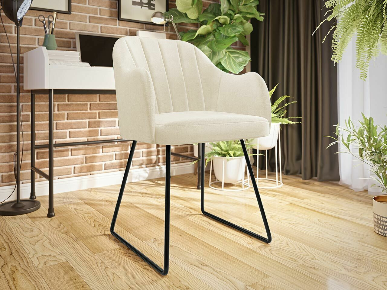 Chair Comfivo Passer II (Magic Velvet 2250)