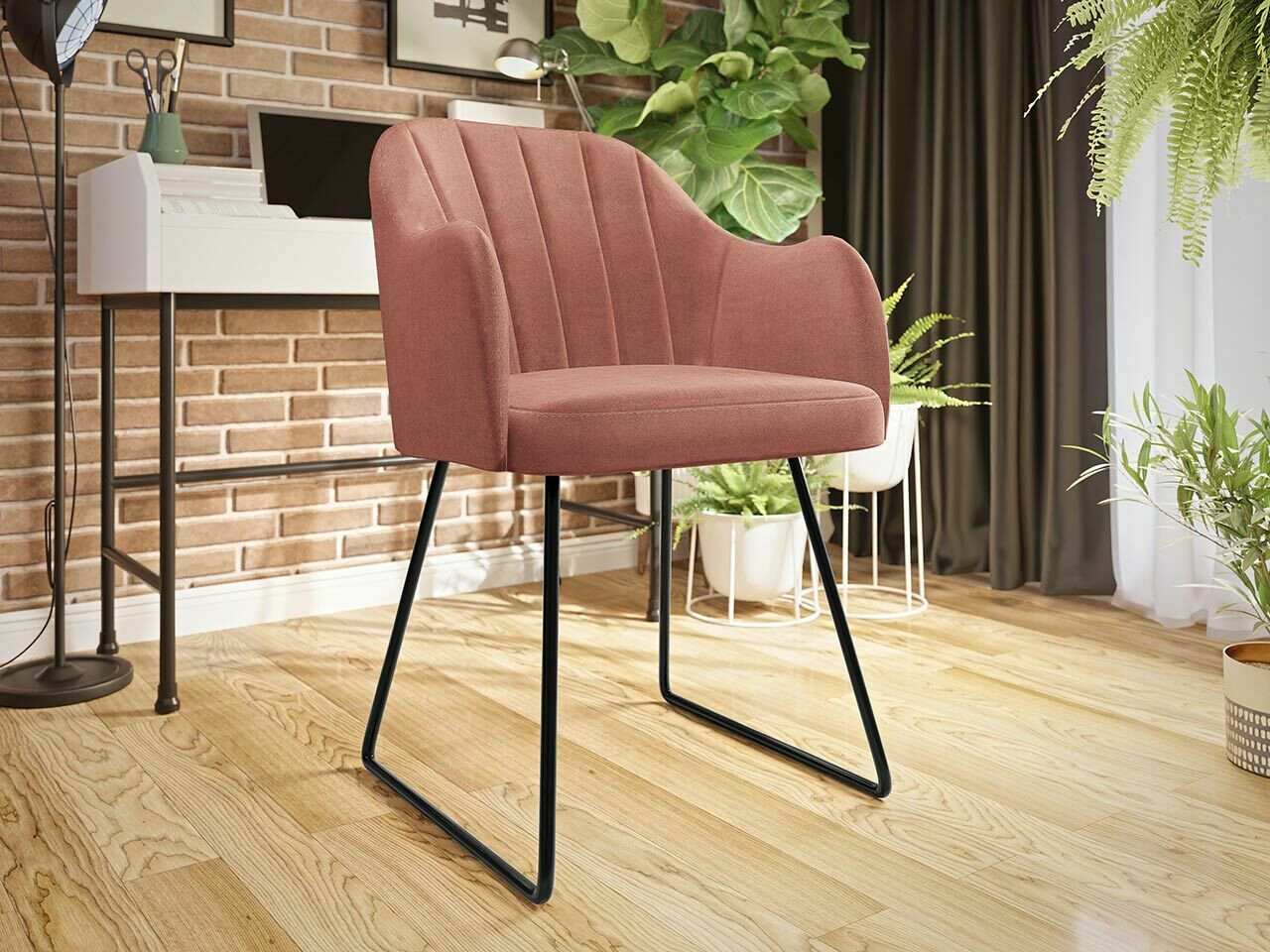 Chair Comfivo Passer II (Magic Velvet 2258)