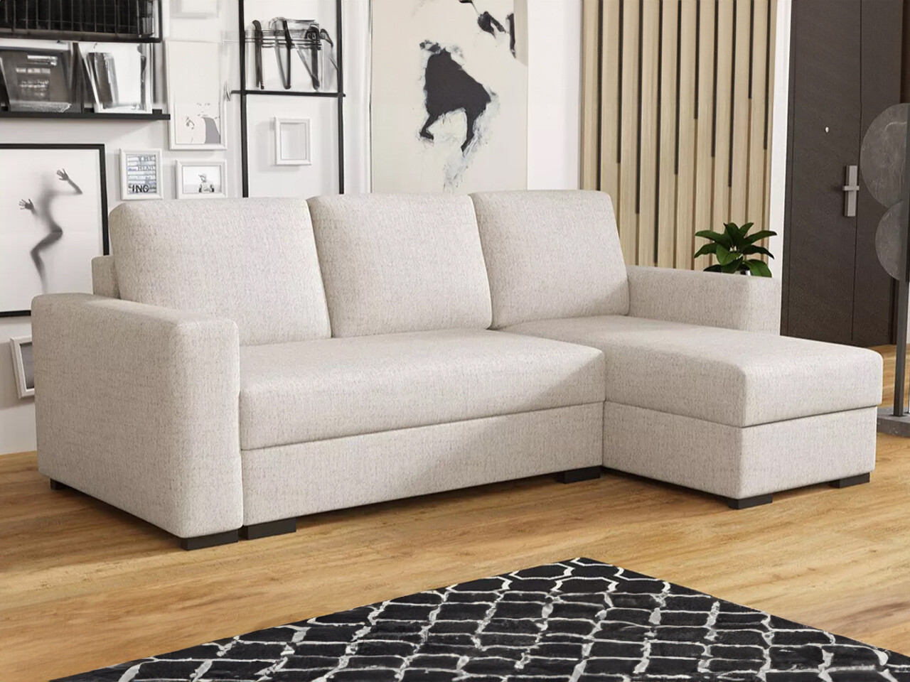 Corner sofa Columbus 187 (Neve 3)