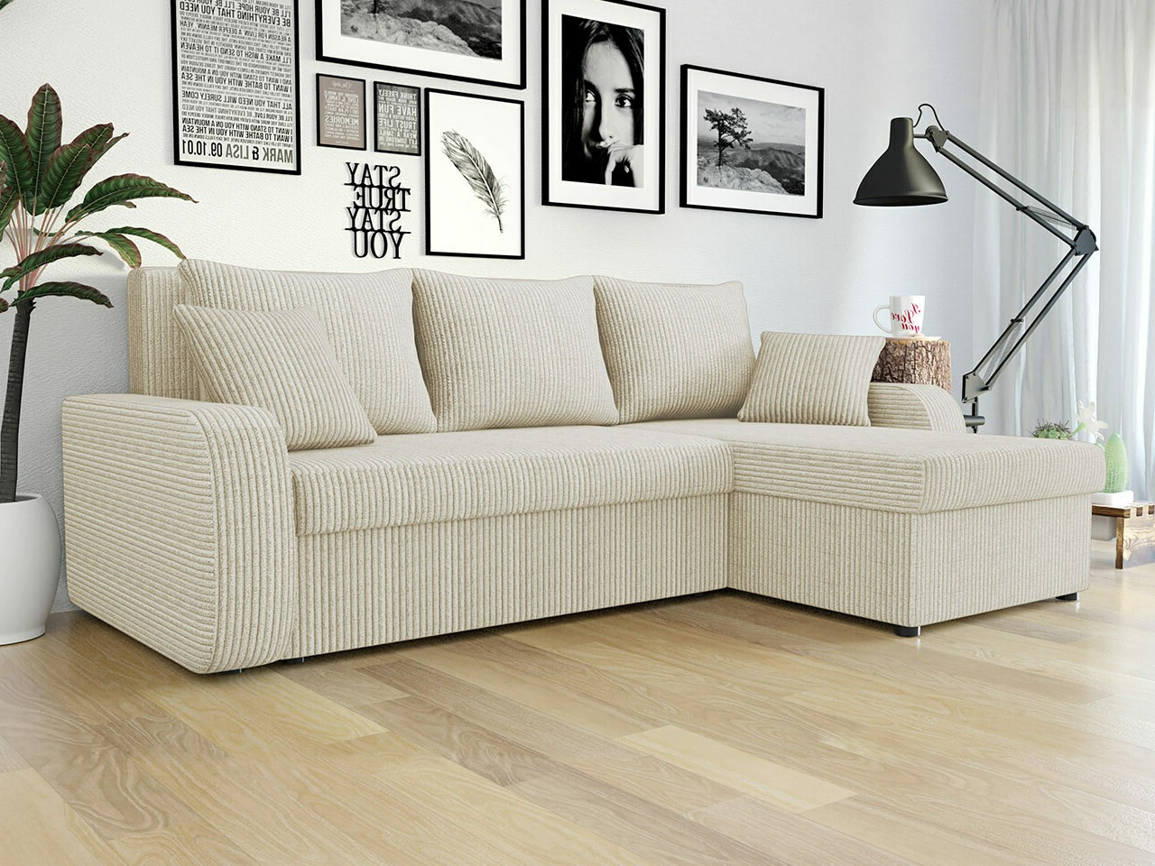 Corner sofa Comfivo 203 (Poso 100)