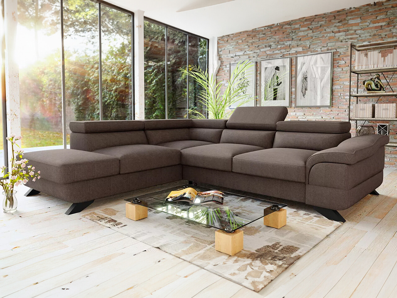 Corner sofa Lincoln 102 (Inari 24)