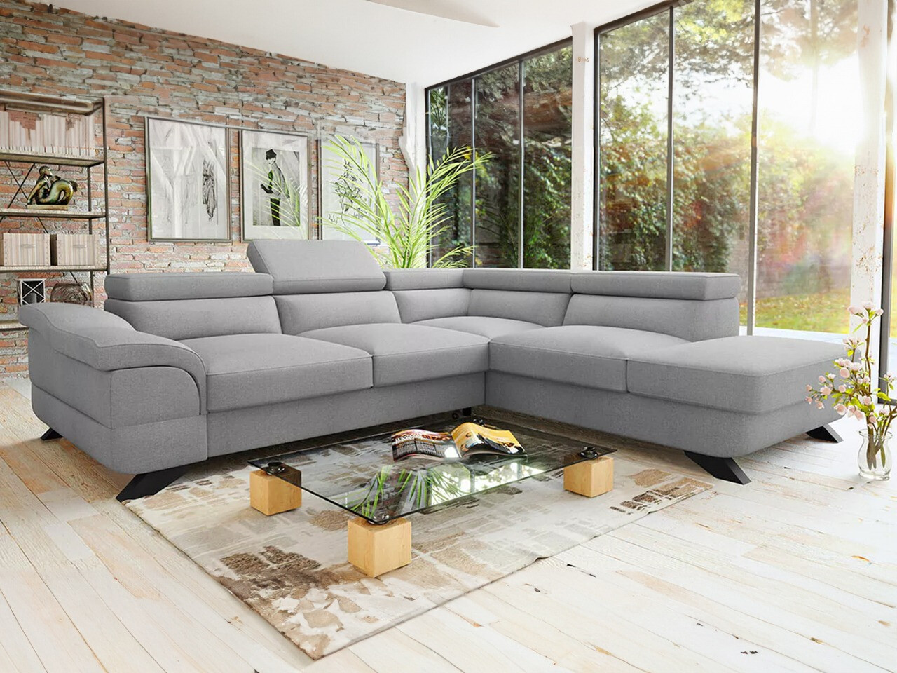 Corner sofa Lincoln 102 (Inari 91)