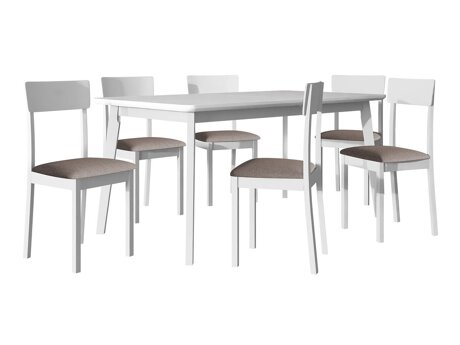 Dining set Victorville 350 (White)