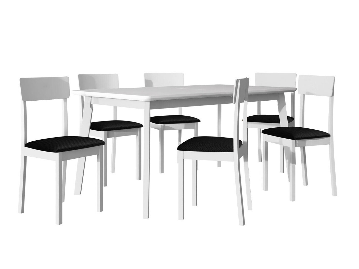 Dining set Victorville 350 (White)