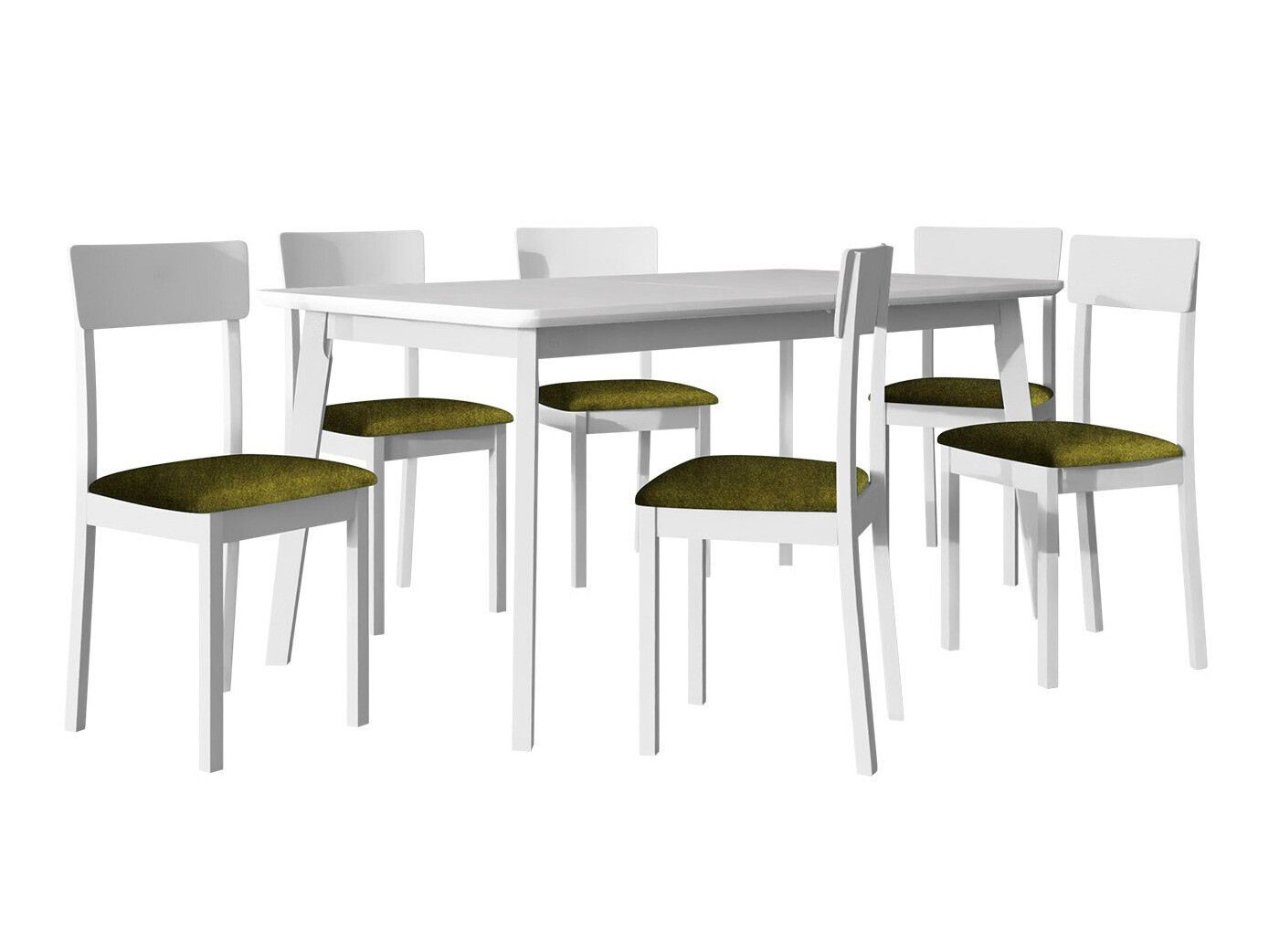 Dining set Victorville 350 (White)