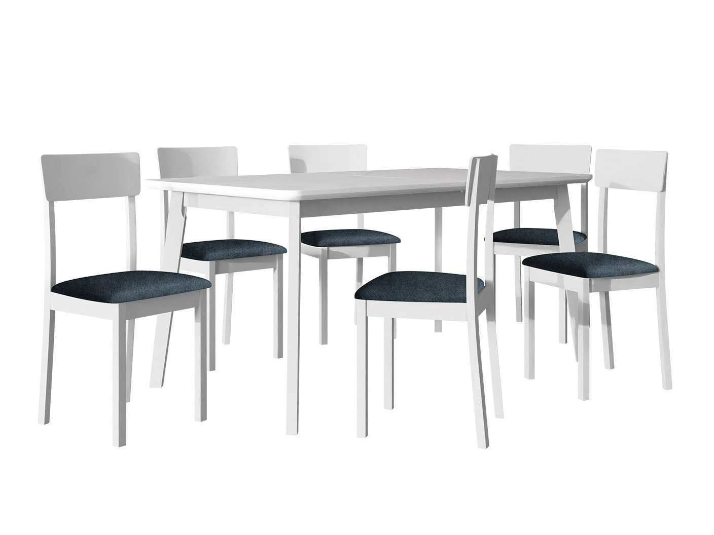 Dining set Victorville 350 (White)