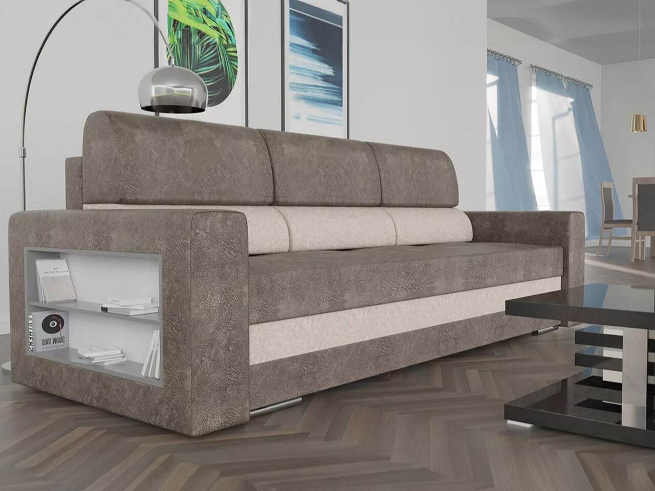 Sofa bed Decatur 100 (Forever 63 + Forever 60)