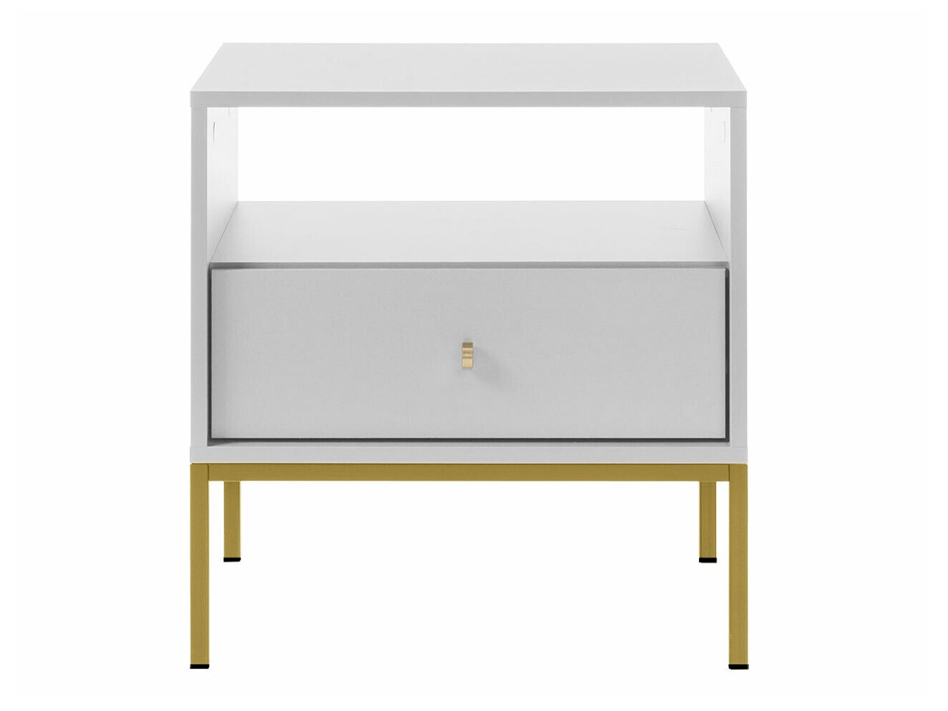 Bedside table Formis (White)