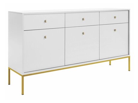 Chest of drawers Romveri 103 (White)