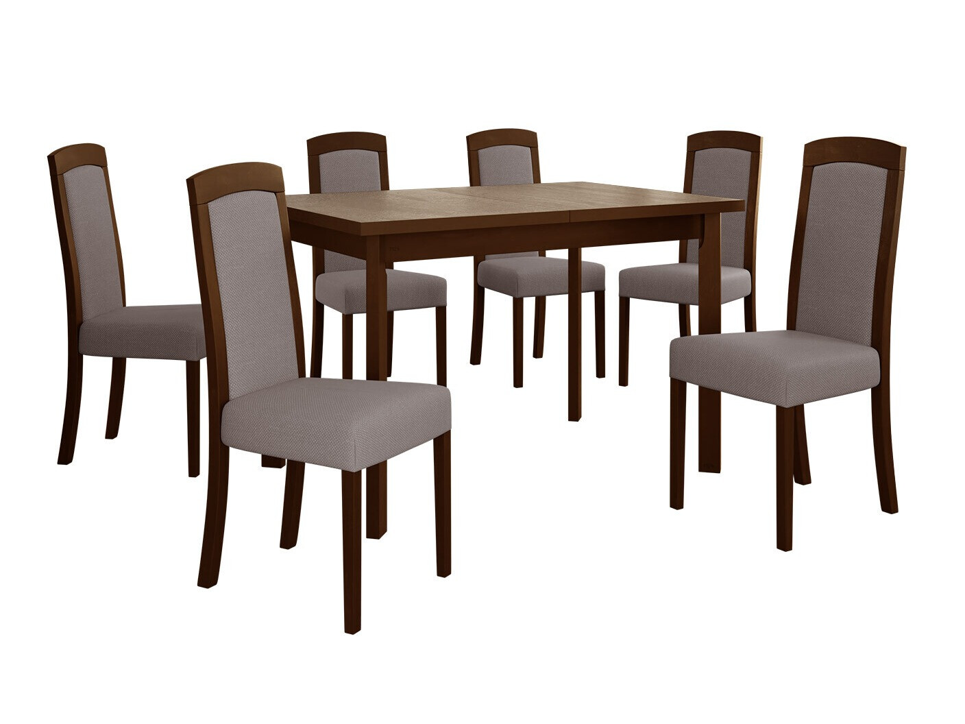 Dining set Victorville 351 (Walnut)