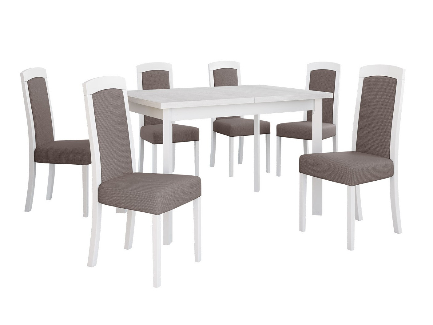Dining set Victorville 351 (White)